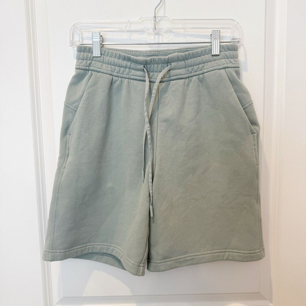 Lululemon Womens Loungeful High Rise Shorts Size 4 Workout Yoga‎ Athleisure Mint